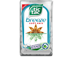 Tic Tac Breeze Goût Anis