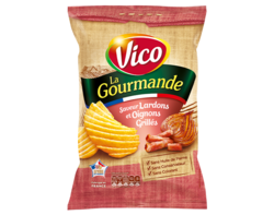 La Gourmande Lardons Oignons Grillés 120g