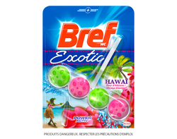 Bref WC Power Activ' Hawaï 50g