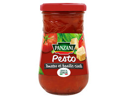 Pesto Tomates et Basilic ciselé