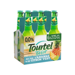 Tourtel Twist ananas citron vert
