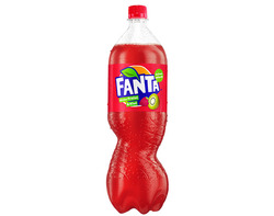 Fanta saveur Fraise Kiwi