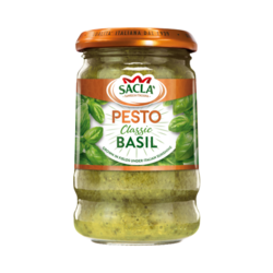 Sacla' Classic Basil Pesto 190g