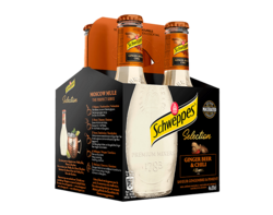 Schweppes Sélection Ginger Beer 4x20cl