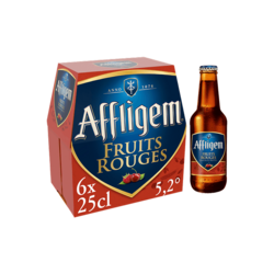 Affligem Fruits Rouges 6x25cl 5.2°