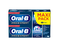Oral-B Pro-Expert Nettoyage Intense 2x75ml