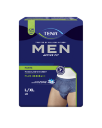 TENA Men Active Fit Plus L/XL x8