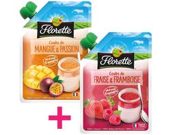 Offre valable pour l'achat de 2 produits