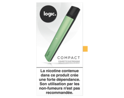 E-cigarette sans pod Vert (1 ecig)