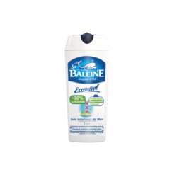 Salière 125g La Baleine sels minéraux de mer fins -30% de sodium