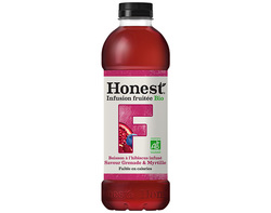 infusion Fruitée bio saveur Grenade & Myrtille 900ml