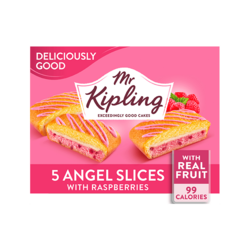 Angel Cake Slices - 5 pack