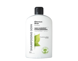 Shampooing Soin Purifiant cheveux gras Ortie 400 ml
