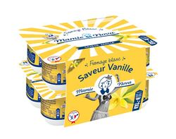 Fromage blanc Saveur Vanille x8