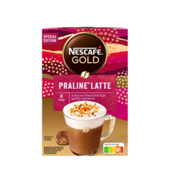 NESCAFE GOLD LATTE Praliné 144g