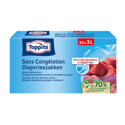 Sacs Congélation à liens