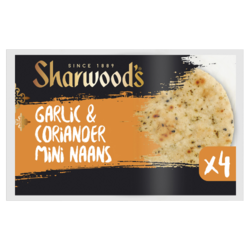Sharwood's MINI NAAN Aïl & Coriandre 260g