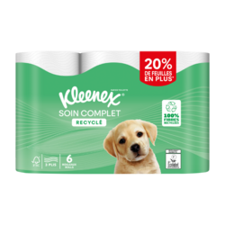 Kleenex® Soin Complet Recyclé