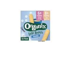 Organix Little Ruskits Vanilla