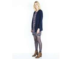 Cardicool femme maille douce manches kimono, EBLANGE- 115€