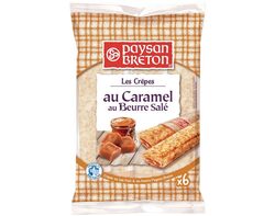 Crêpes Fourrées Caramel x6