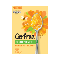 Nestlé GoFree Honey Nut Flakes 350g