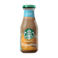 Starbucks Frappuccino Caramel No Added Sugar 250ml