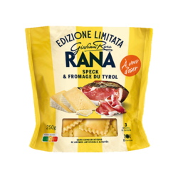 Ravioli Speck et fromage du Tyrol