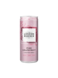 Pink Grapefruit Crafted Soda