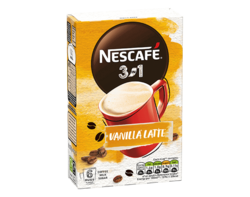 3in1 Vanilla Latte 6x15g​