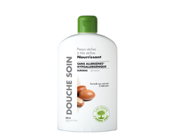 Douche Soin Nourrissant Surgras Peaux sèches à très sèches Argan 400 ml 