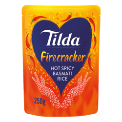 Microwave Firecracker Basmati Rice 250g