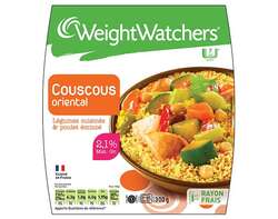 Couscous oriental
