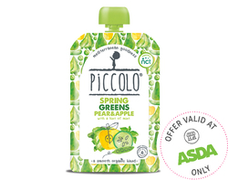 Spring Greens Pear & Apple