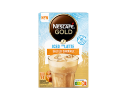 Latte Iced Salted Caramel