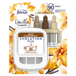 Febreze 3VOLUTION Plug-In Vanilla & Magnolia