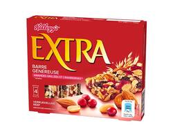 Amandes Grillées et Cranberries* 4x32g (*Airelles)