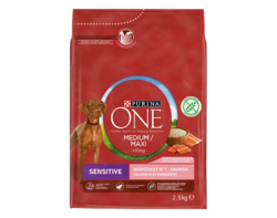 Chien Sensible, Riche en Saumon, 2.5kg