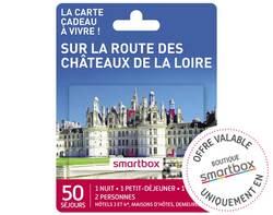 Sur la route des Châteaux de la Loire (119,90€)
