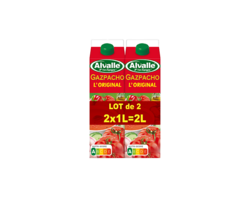 Gazpacho L'Original 2x1L