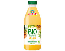 Pur jus d’Ananas BIO pressés 
