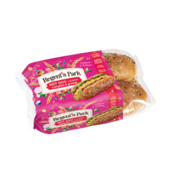 HOT DOG farine complète & graines 250g