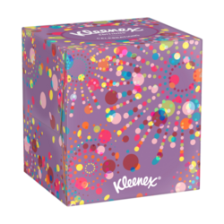 NEW Limited Edition Kleenex Tissue Boxes