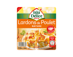 Lardons de poulet nature