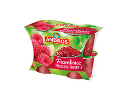 Framboise aux Morceaux Fondants