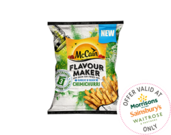 Garlic & Herb Chimichurri fries