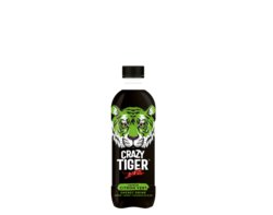Crazy Tiger saveur Citron vert - PET 50cl