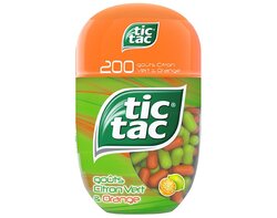 Tic Tac Box goûts Citron Vert & Orange