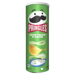 Pringles Sour Cream & Onion 175g