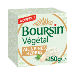 Boursin Végétal Ail & Fines Herbes 150G